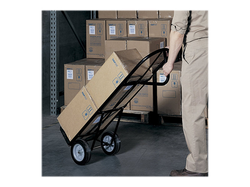 Safco Tuff Truck P-Handle Truck, 400 lbs, Black (4071)