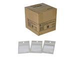 2" x 3" Reclosable Poly Bags, Clear, 1000/Carton (47223)