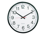 Universal Round Wall Clock, Glass, 12.63"Dia. (UNV10431)