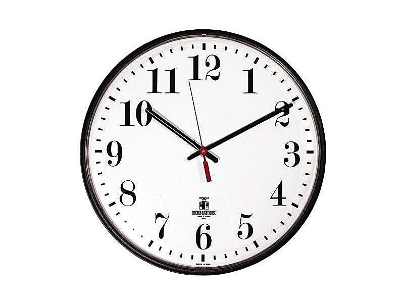 Chicago Lighthouse Slimline Wall Clock, 12.75"Dia. (67300002)