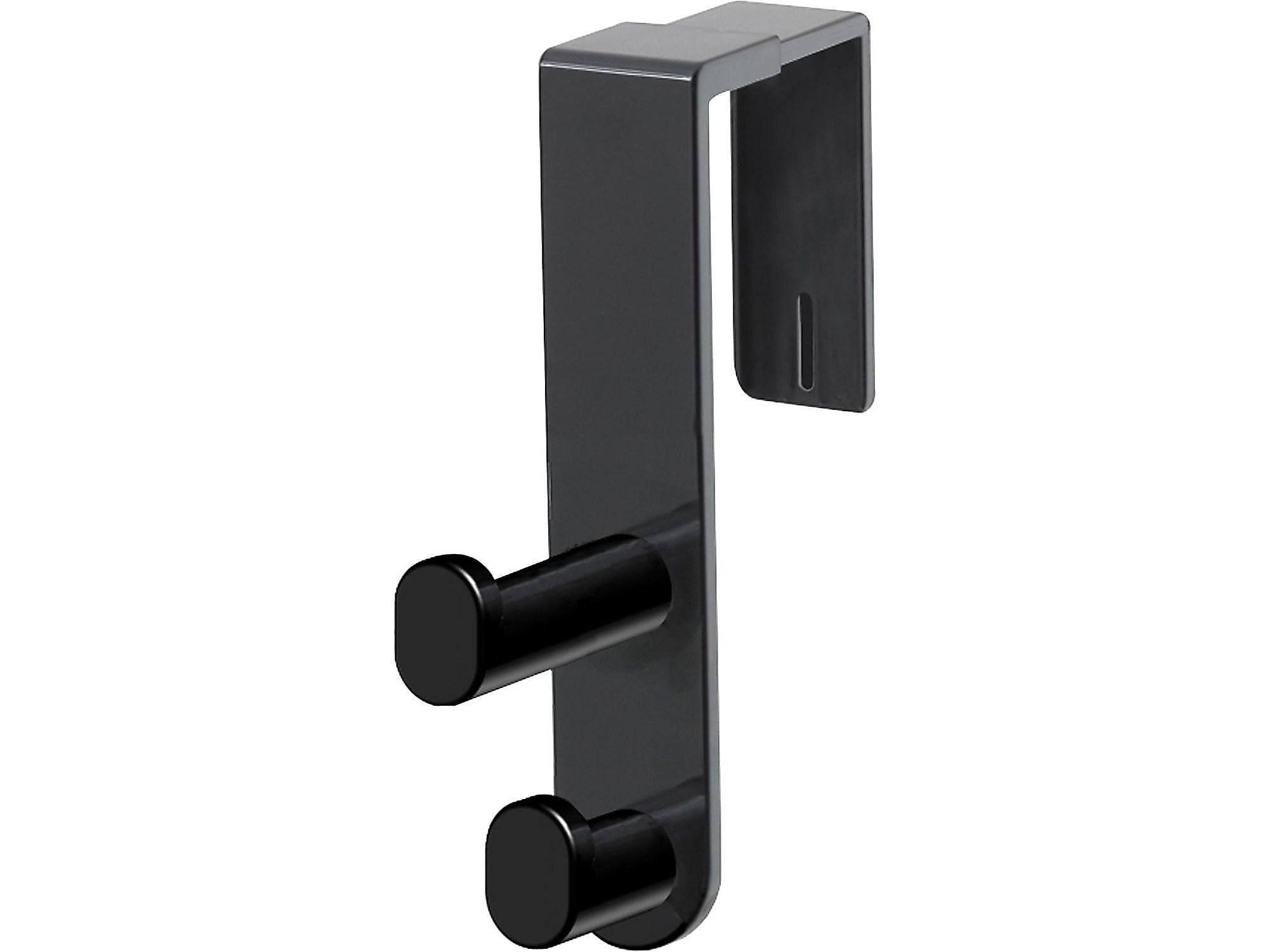 Safco Over-Panel Hook, Black, Plastic (4225BL)