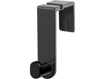 Safco Over-Panel Hook, Black, Plastic (4224BL)
