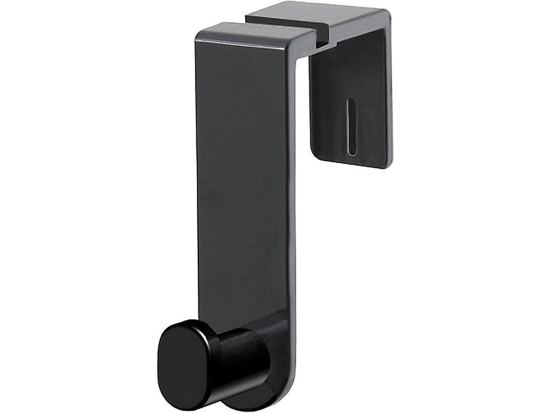 Safco Over-Panel Hook, Black, Plastic (4224BL)