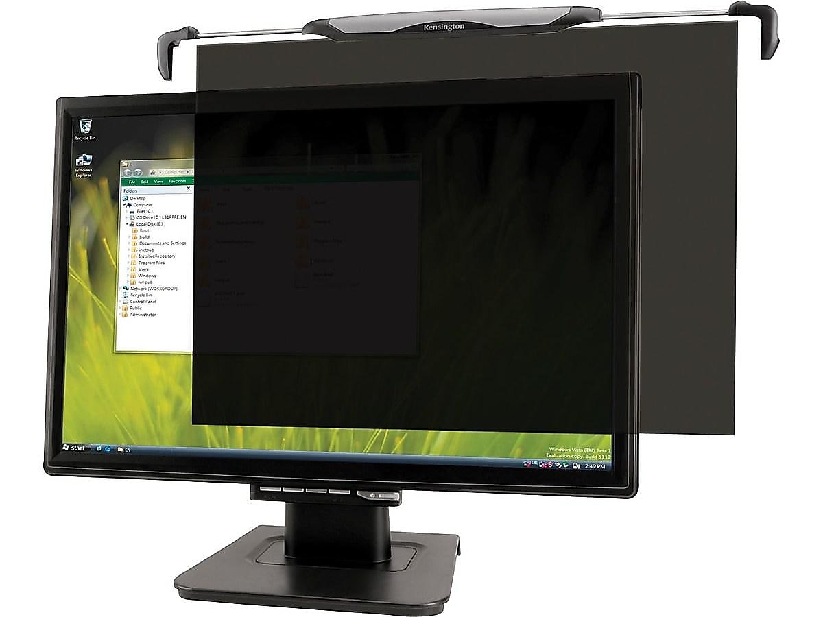 Kensington Snap2 FS190 Privacy Filter for Widescreen Monitor, 19" (16:10) (55778)