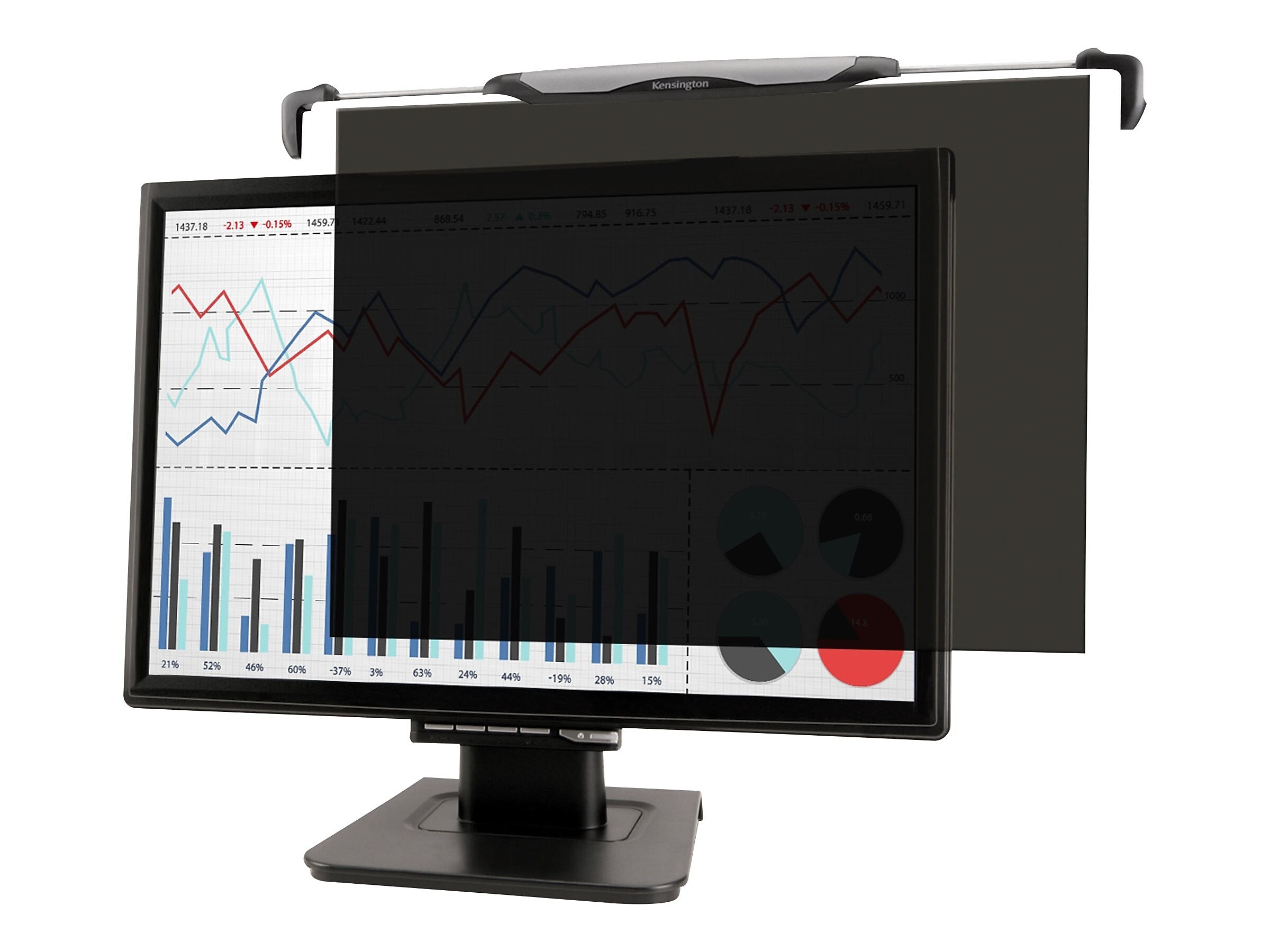Kensington Snap2 FS220 Privacy Filter for Widescreen Monitor, 22" (16:10) (55779)