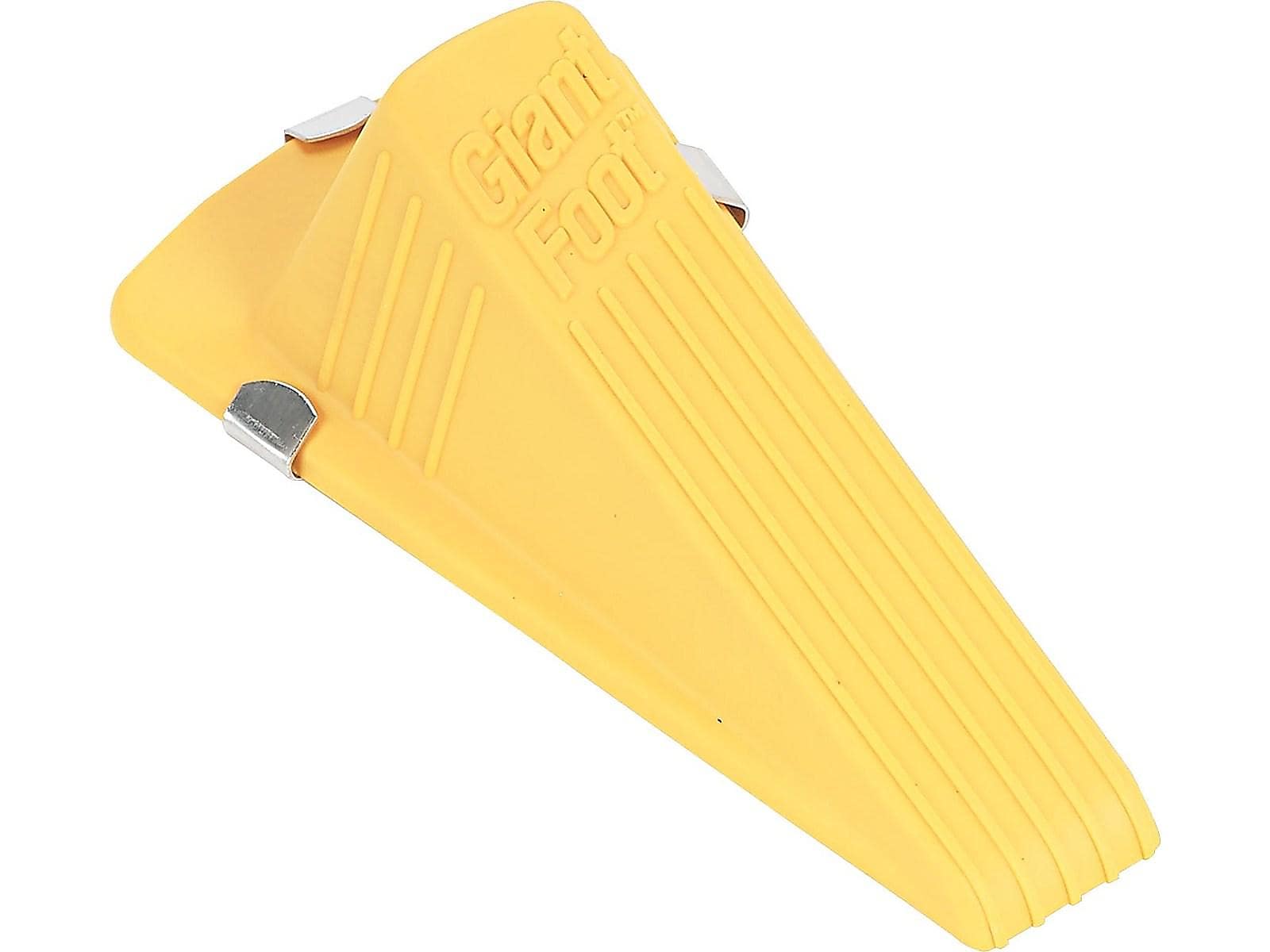 Master Magnetic Giant Foot Rubber Stop, Yellow (00967)