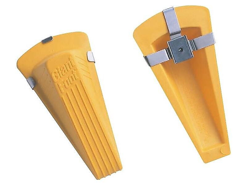 Master Magnetic Giant Foot Rubber Stop, Yellow (00967)
