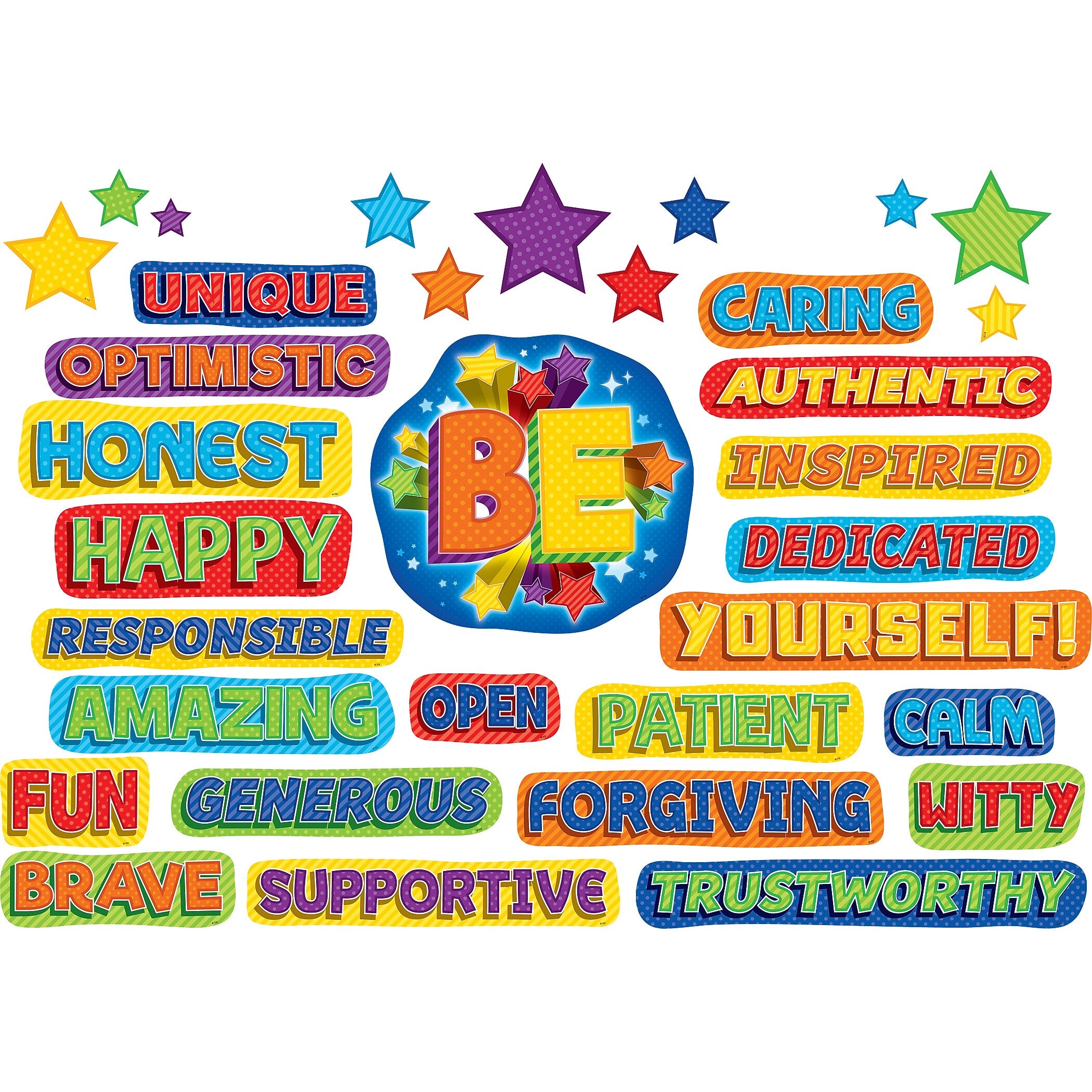 Teacher Created Resources Bulletin Board Display Set, Be Amazing, 12.5" x 1.5" (TCR8881)