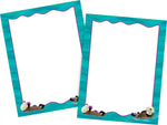 Barker Creek Sea & Sky Computer Paper, 8.5" x 11", 60 lbs., Multicolored, 100 Sheets/Pack (BC3884)