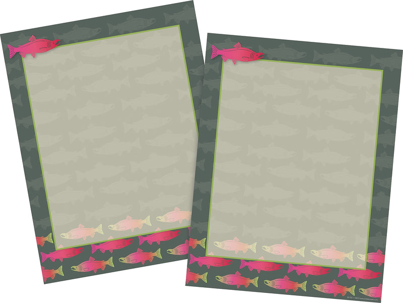 Barker Creek Sea & Sky Computer Paper, 8.5" x 11", 60 lbs., Multicolored, 100 Sheets/Pack (BC3886)