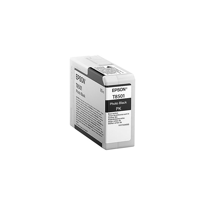 Epson T850 Photo Black Standard Yield Ink Cartridge