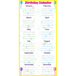 Flipside Frameworks™ Low-Tac Birthday Calendar Vertical, 24" x 48" (FLP90703)