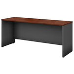 Bush Business Furniture Westfield 72"W Credenza Desk, Hansen Cherry (WC24426)