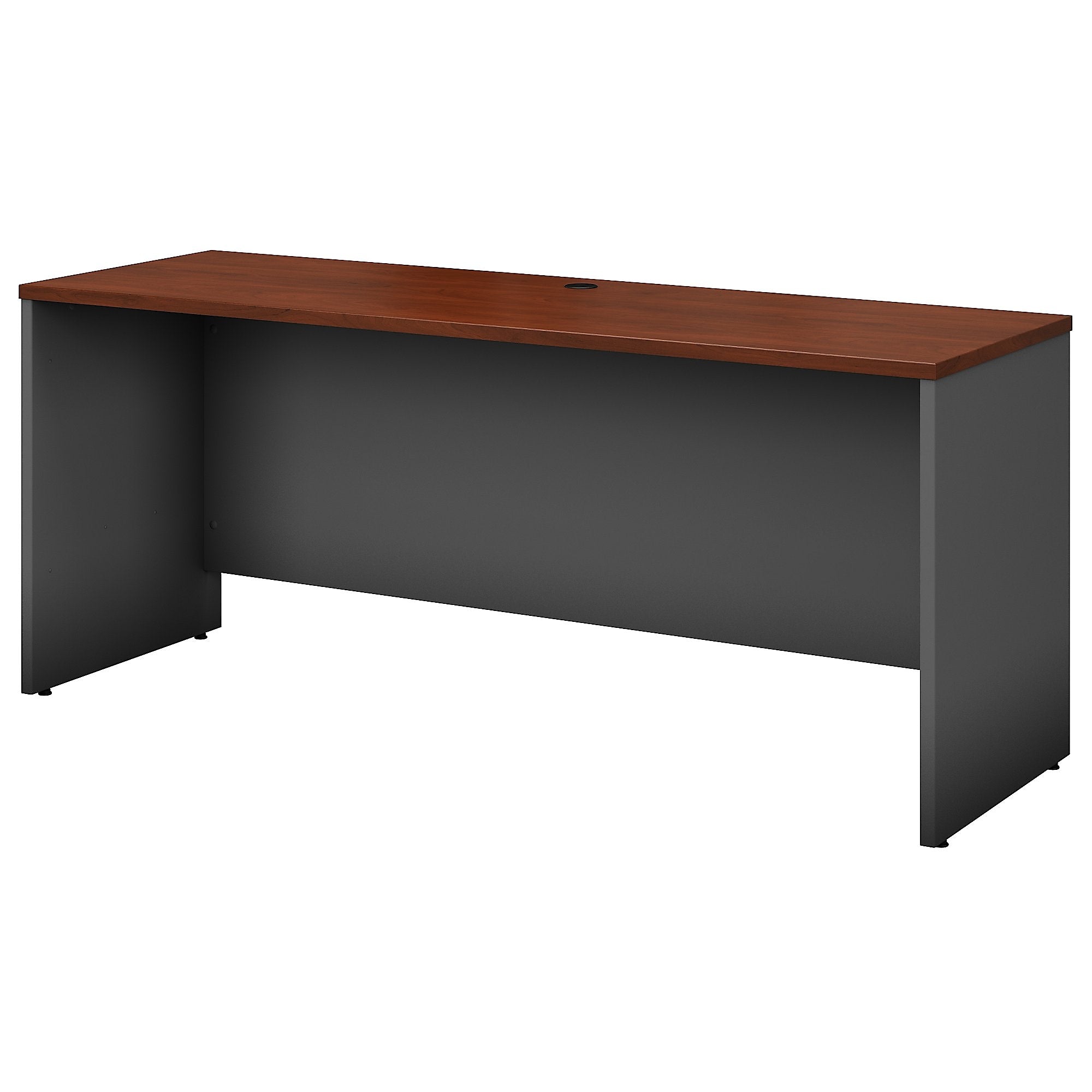 Bush Business Furniture Westfield 72"W Credenza Desk, Hansen Cherry (WC24426)