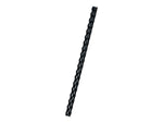 Fellowes 1/2" Plastic Binding Spine Comb, 90 Sheet Capacity, Navy, 100/Pack (52501)