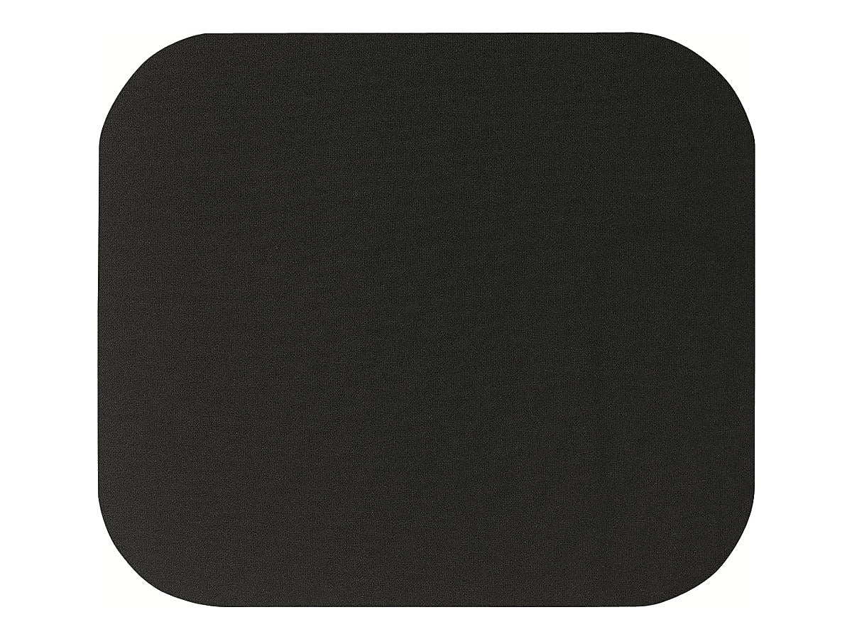 Fellowes Non-Skid Mouse Pad, Black (58024)