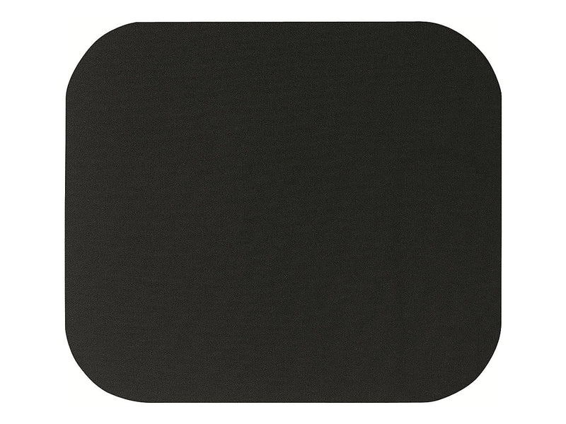 Fellowes Non-Skid Mouse Pad, Black (58024)