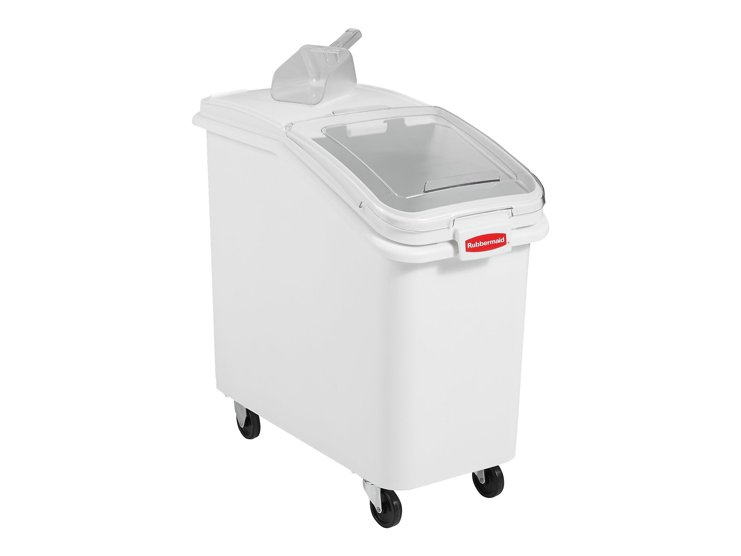 Rubbermaid Commercial Products Prosave Ingredient Storage Bin, 26.2 Gal. (FG360288WHT)
