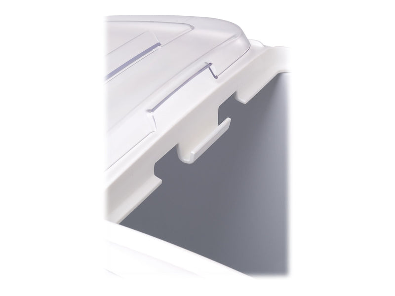 Rubbermaid Commercial Products Prosave Ingredient Storage Bin, 26.2 Gal. (FG360288WHT)