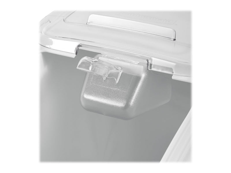 Rubbermaid Commercial Products Prosave Ingredient Storage Bin, 26.2 Gal. (FG360288WHT)
