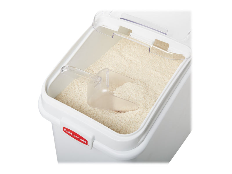 Rubbermaid Commercial Products Prosave Ingredient Storage Bin, 26.2 Gal. (FG360288WHT)