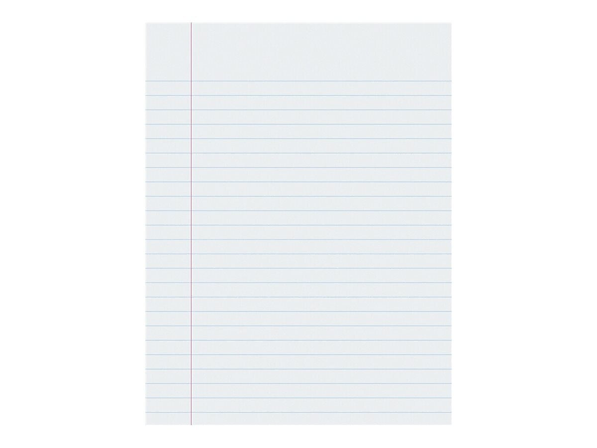 Pacon Wide Ruled Filler Paper, 8" x 10.5", 500 Sheets/Pack (P2431)