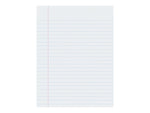 Pacon Wide Ruled Filler Paper, 8" x 10.5", 500 Sheets/Pack (P2431)