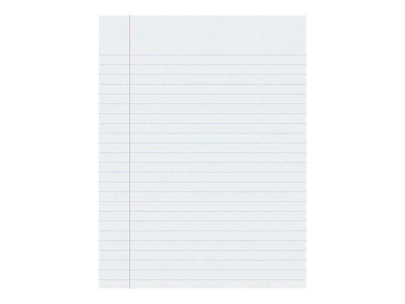 Pacon Wide Ruled Filler Paper, 8" x 10.5", 500 Sheets/Pack (P2431)