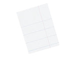 Pacon Wide Ruled Filler Paper, 8" x 10.5", 500 Sheets/Pack (P2431)