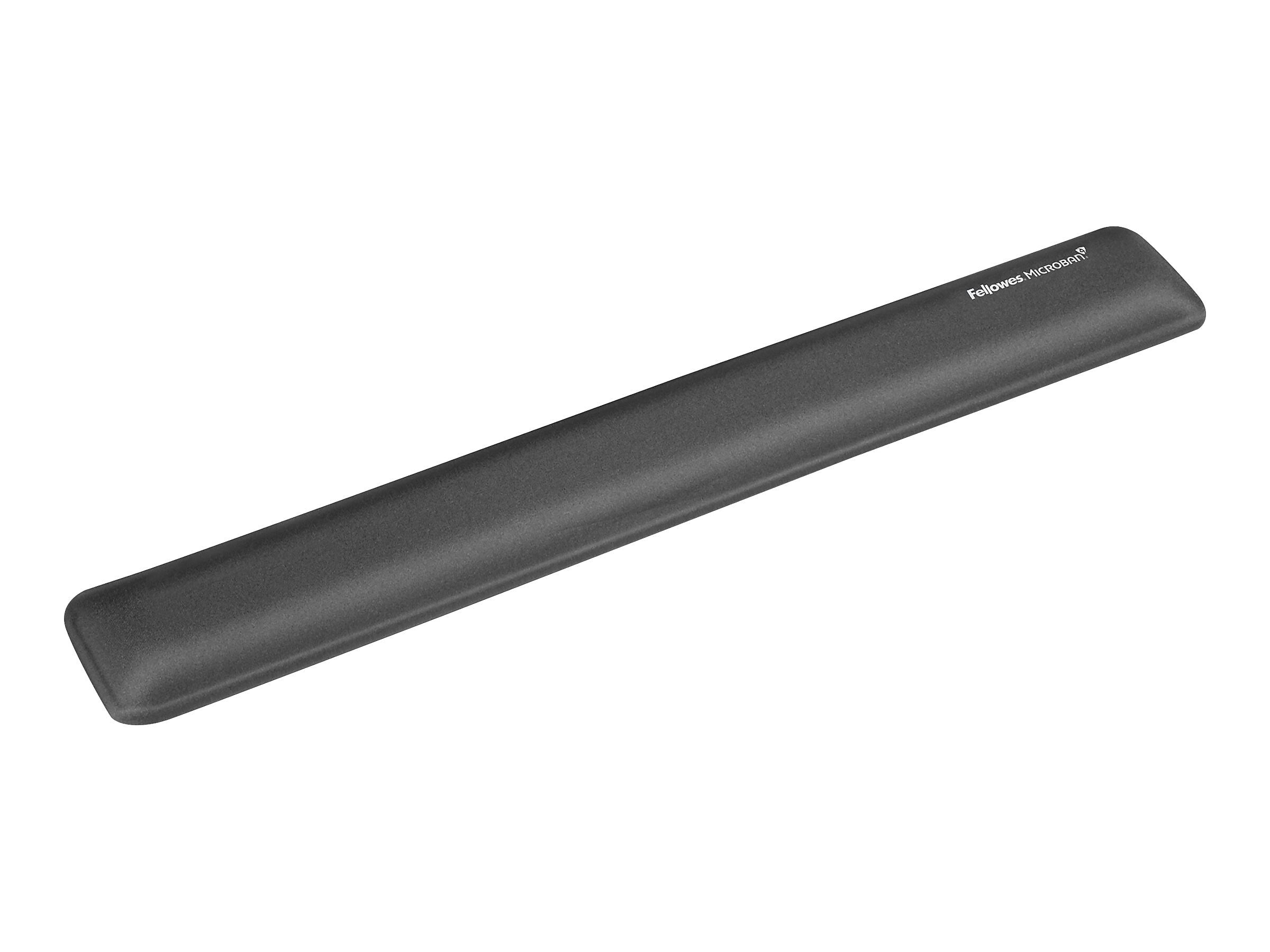 Fellowes Microban Gel Wrist Rest, Graphite (9175301)