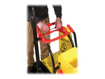 Rubbermaid Wet Floor Sign, 25"H x 11"W, Yellow (FG611277YEL)
