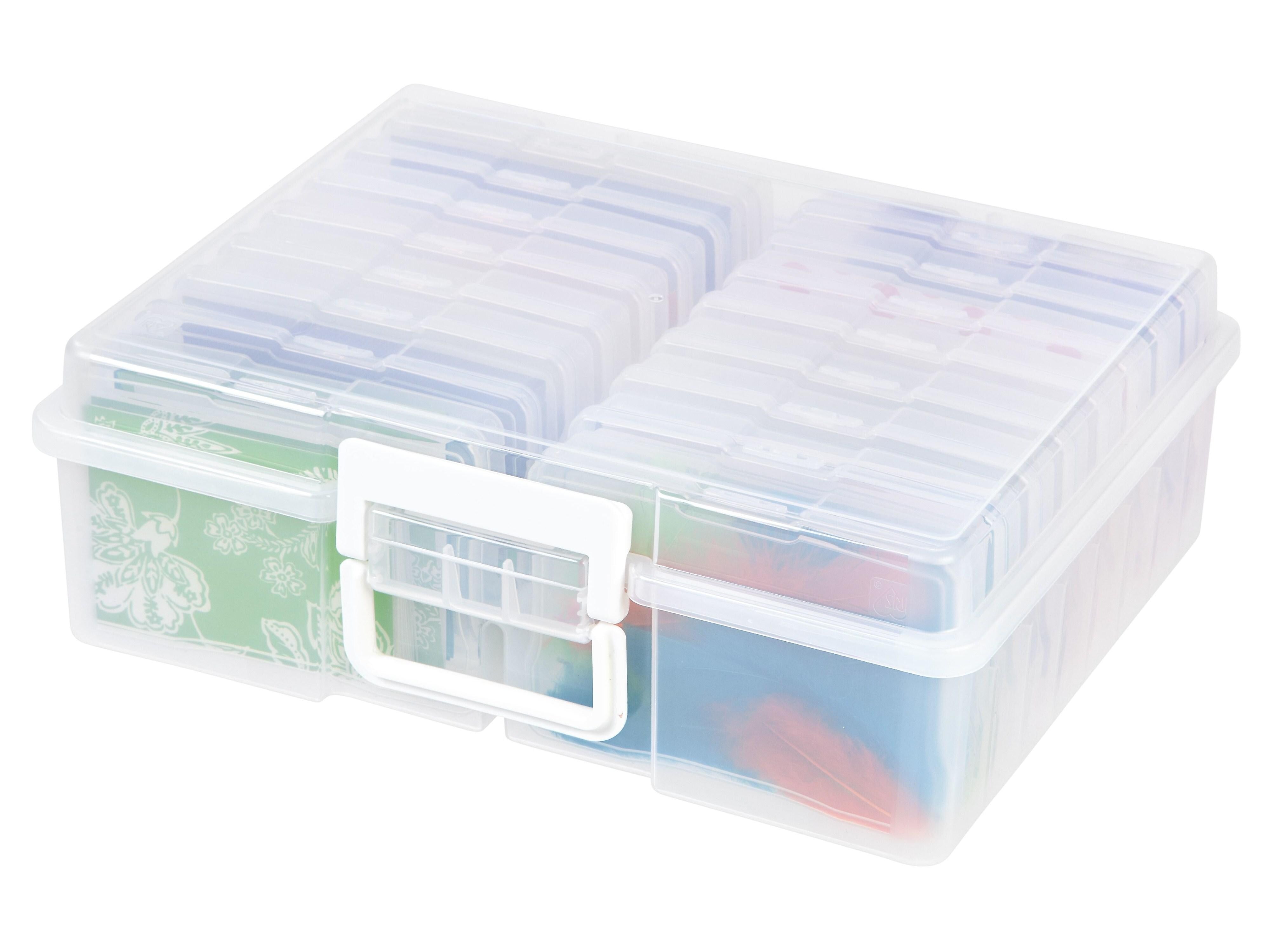IRIS Craft Storage Cases, Clear (215626)
