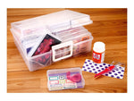IRIS Craft Storage Cases, Clear (215626)