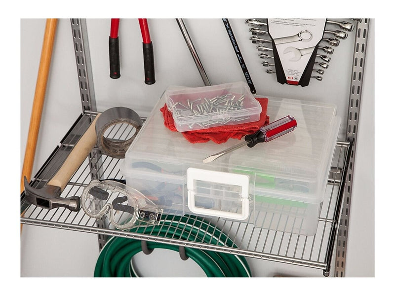 IRIS Craft Storage Cases, Clear (215626)
