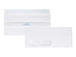 Quality Park Redi-Seal #10 Window Envelopes, 4 1/8" x 9 1/2", White Wove, 500/Box (21318)
