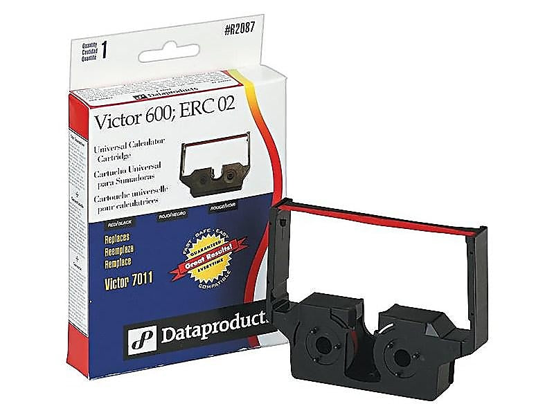 DataProducts Universal Ribbon, Black/Red (R2087)