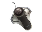 Kensington Orbit Ambidextrous Trackball USB Mouse, Silver (KMW64327)