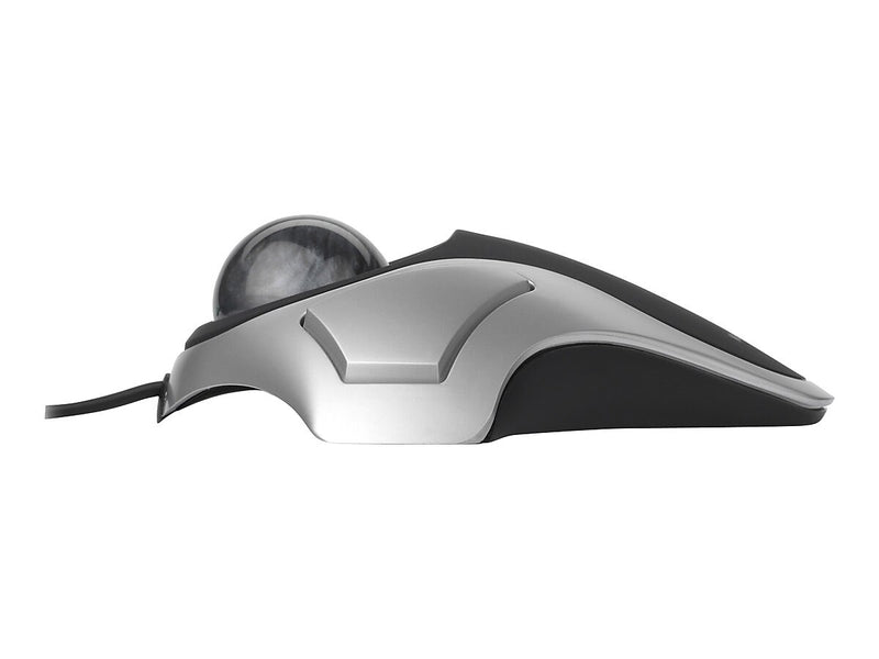Kensington Orbit Ambidextrous Trackball USB Mouse, Silver (KMW64327)