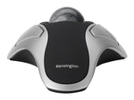 Kensington Orbit Ambidextrous Trackball USB Mouse, Silver (KMW64327)