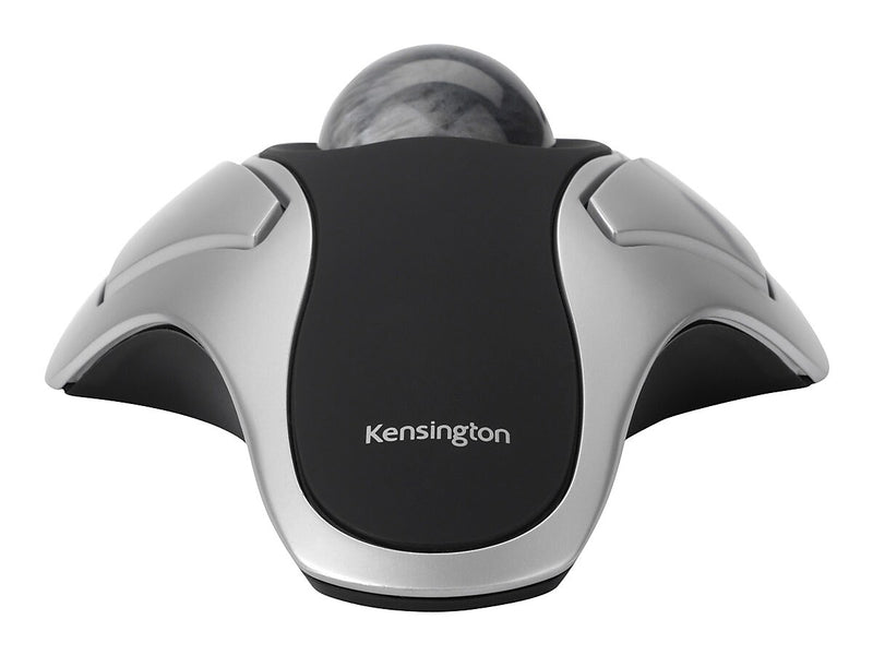 Kensington Orbit Ambidextrous Trackball USB Mouse, Silver (KMW64327)