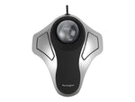 Kensington Orbit Ambidextrous Trackball USB Mouse, Silver (KMW64327)