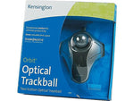 Kensington Orbit Ambidextrous Trackball USB Mouse, Silver (KMW64327)