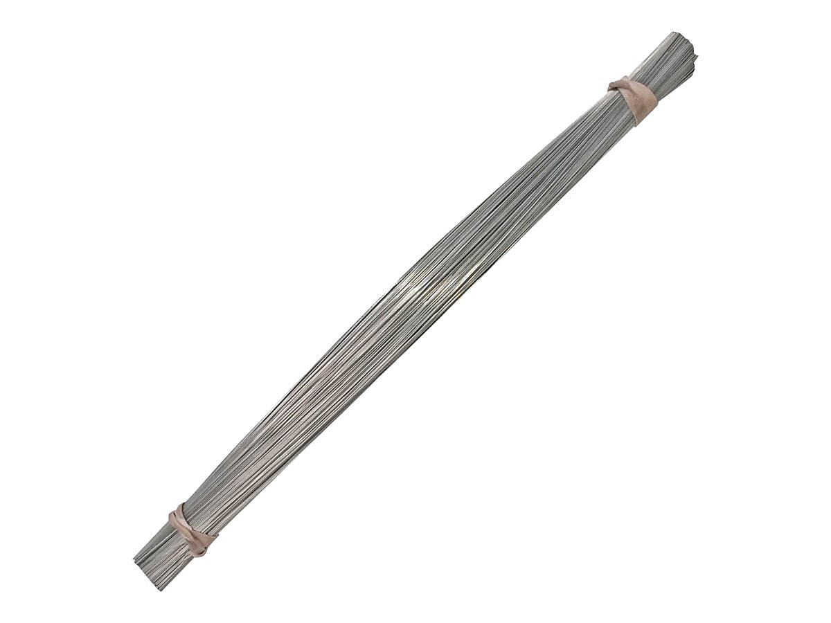 Advantus 1' 26 Gauge Galvanized Tie Wires, 1000/Pack (2612TW)