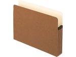 Pendaflex Smart Shield Reinforced File Pocket, 5 1/4" Expansion, Legal Size, Redrope, 10/Box (1536GAM)