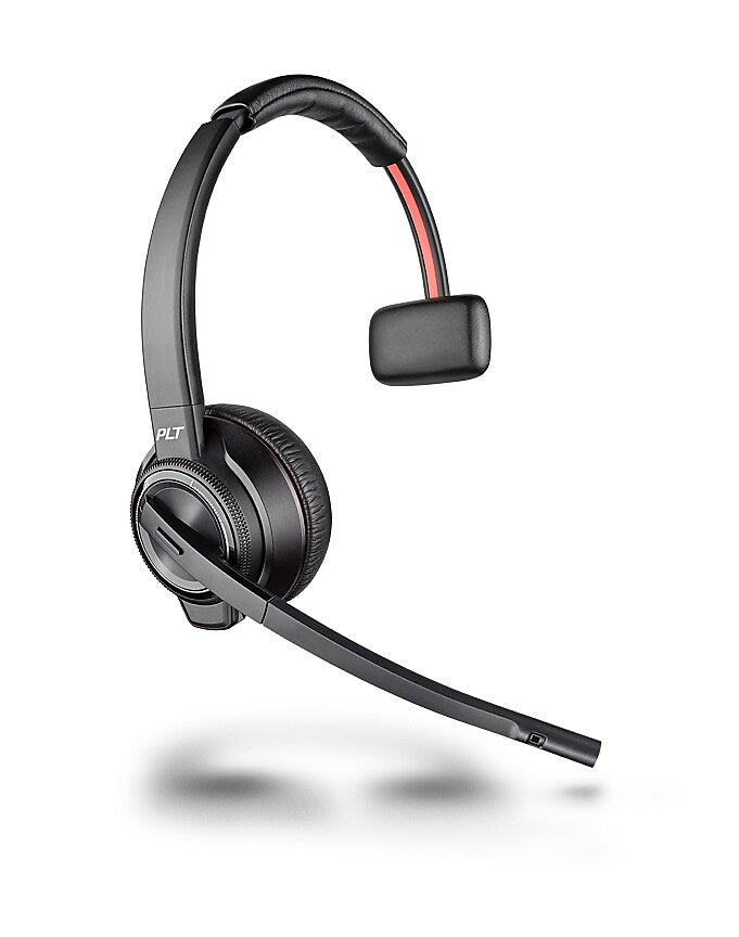 Poly Savi 8210 Noise Canceling Mono Phone & Computer Headset, Unified Communcations Certified (7S447AA#ABA)