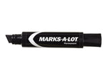 Avery Marks A Lot Jumbo Tank Permanent Markers, Chisel Tip, Black, 72/Pack (24148CT)