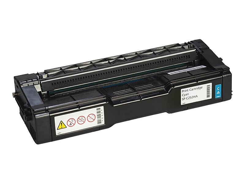 Ricoh 407654 Cyan Standard Yield Toner Cartridge