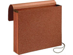Pendaflex Expanding Wallet, 5.25" Expansion, Letter Size, Brown (1073G-OX)