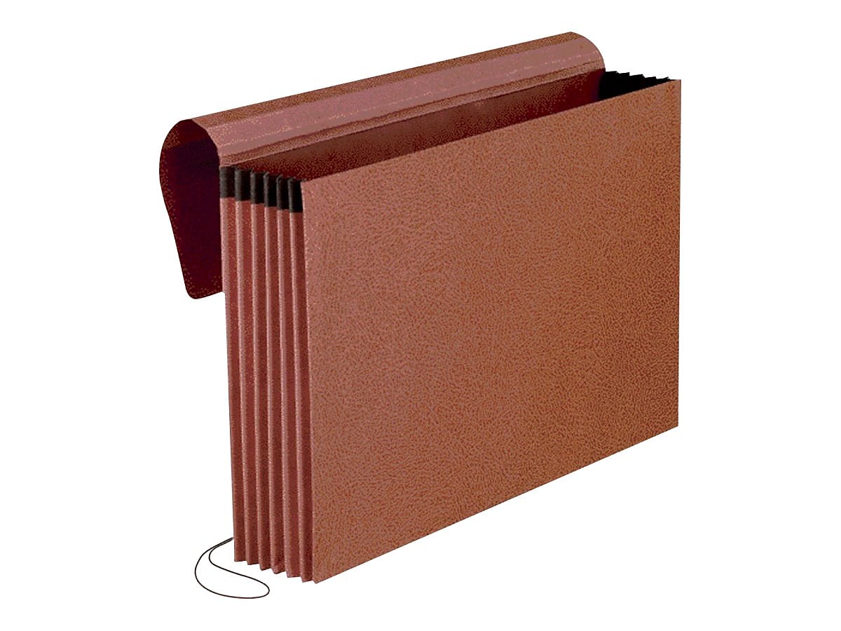 Pendaflex 5.25" Earthwise Expanding Wallet, Legal Size, Brown (E1075G)