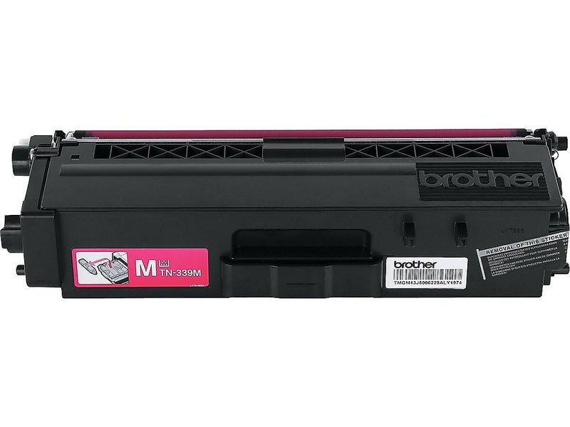 Brother TN-339 Magenta Extra High Yield Toner Cartridge  (TN339M)